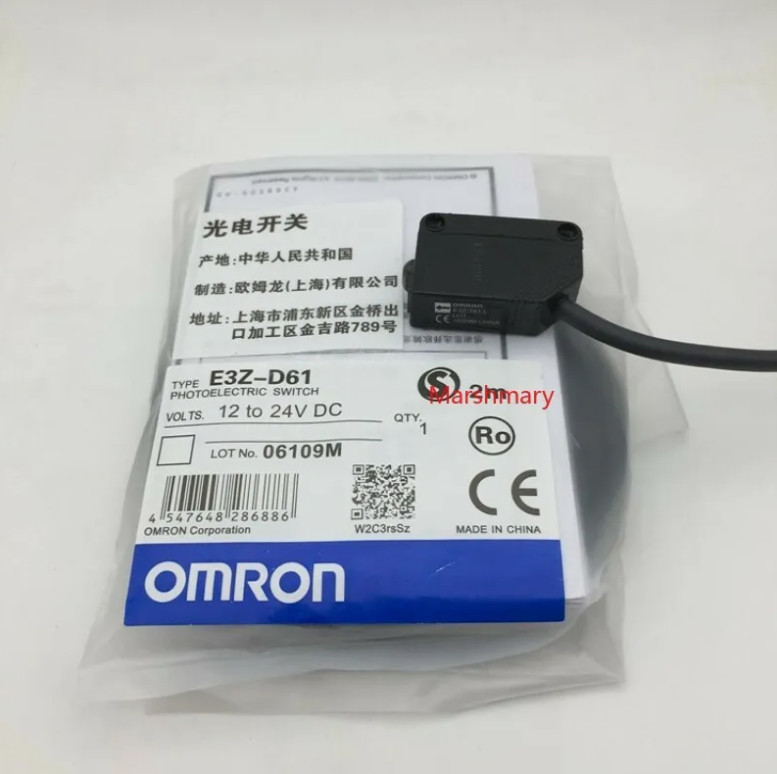 1PC OMRON E3Z-D61 Photoelectric Switch Diffuse reflection NPN Sensor New
