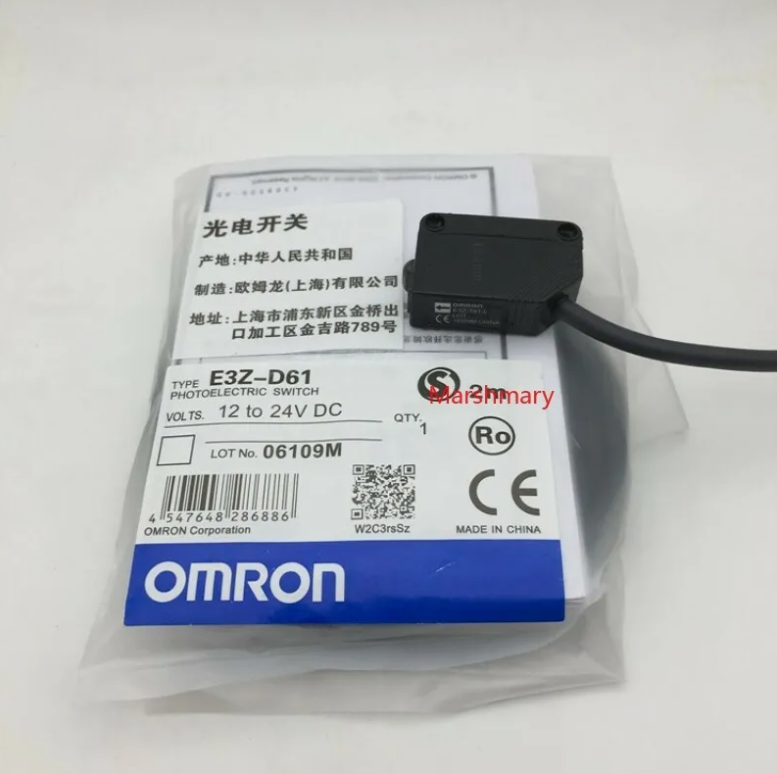 1PC OMRON E3Z-D61 Photoelectric Switch Diffuse reflection NPN Sensor New