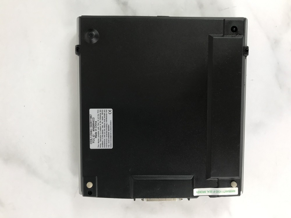 Bernina Mini CD ROM Drive Rare Sewing Machine Computer