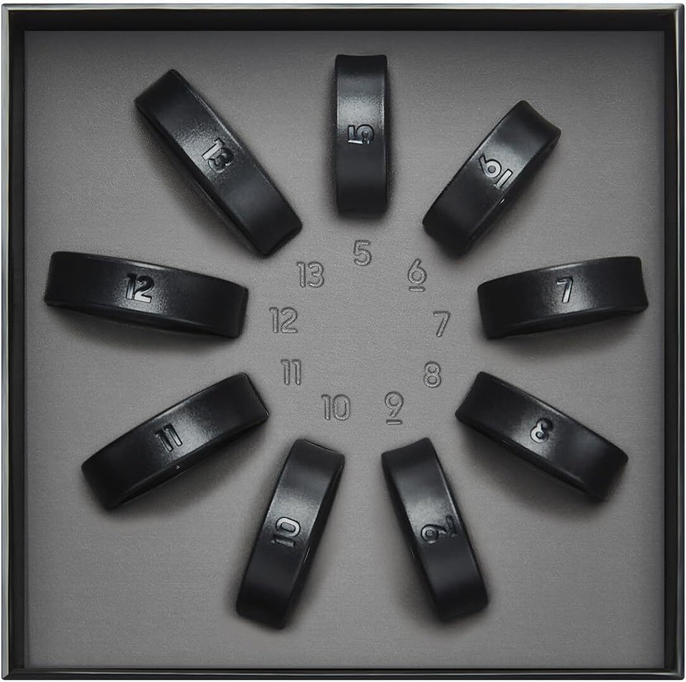 Samsung - Galaxy Ring Sizing Kit - Black (OPEN BOX)