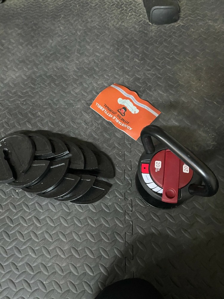 5-20lb Adjustable Kettlebell