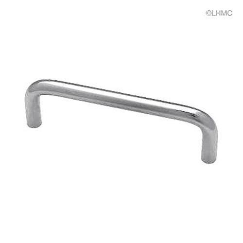(5 Pack) 4 inch Builder's Program Wire Pull Polished Chrome