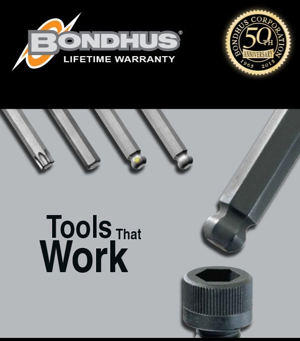 Bondhus 3710 Ball Driver 3/16" Extra Long (Allen Key Tools) RC Tool Plus magnet