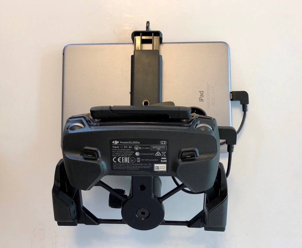 Dji Mavic Pro / 2 Pro / Zoom...Remote Control Cable..Short...Micro USB to Iphone