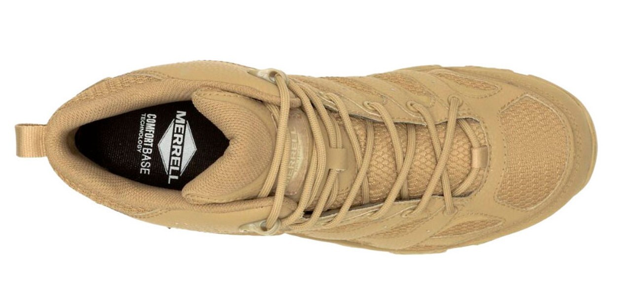 Merrell Moab 3 Mid Tactical Waterproof Coyote Boot for Men