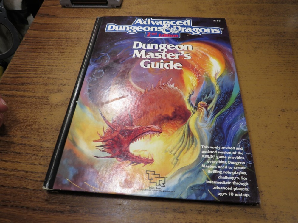 A D&D Dungeon Master's Guide - 2nd Edition- 2100