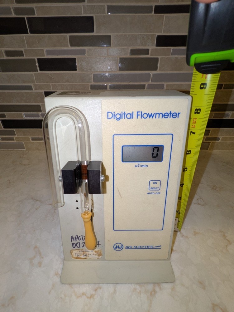 J&W SCIENTIFIC Digital Flowmeter