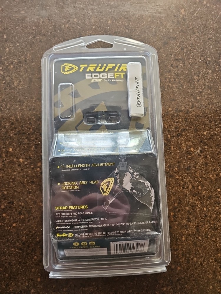 NEW TruFire EdgeFT Compound Bow Release