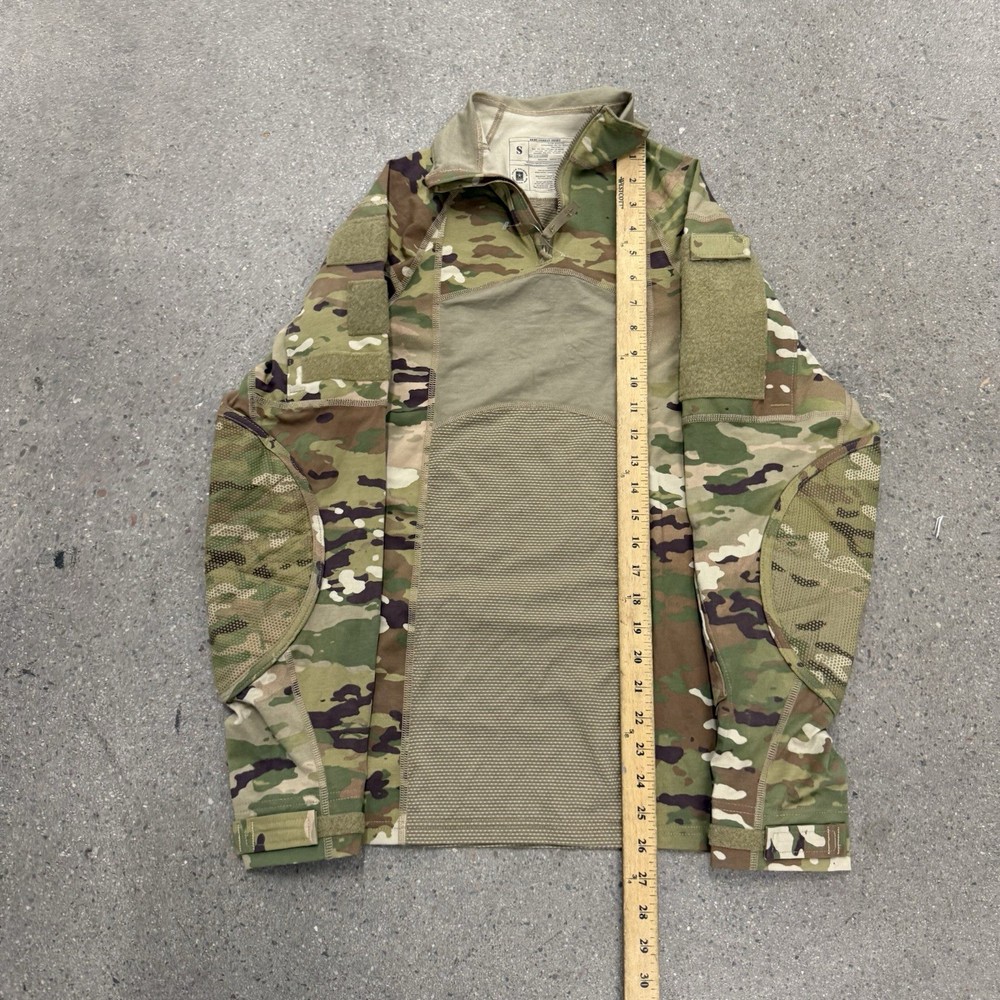 US Army OCP Multicam 1/4 Zip Size Small