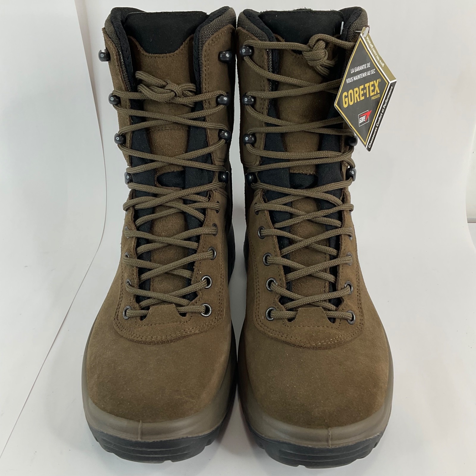 Lowa Boots Mens Sz 8.5 Brown Uplander GTX Hunting 310245 Gortex Insulated 8in