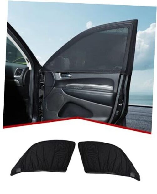 Front Window Screen Cover Side Window Mesh Sun Shade Compatible Front window