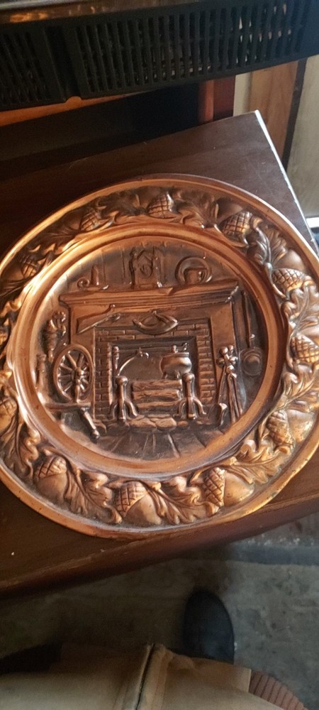 Copper Decoration Antique
