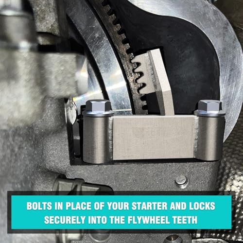 LS Engine Flywheel Holding Locking Tool Kit Compatible with 4.8 5.3 5.7 6.0