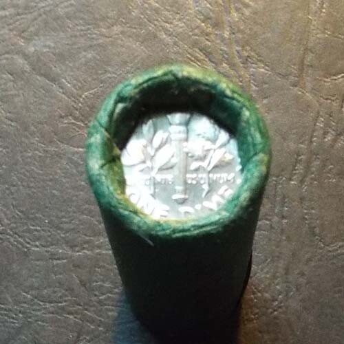 1966-P Uncirculated ROOSEVELT DIME ROLL - 💥💥💥💥💥💥💥💥💥💥💥💥💥💥💥💥💥💥💥