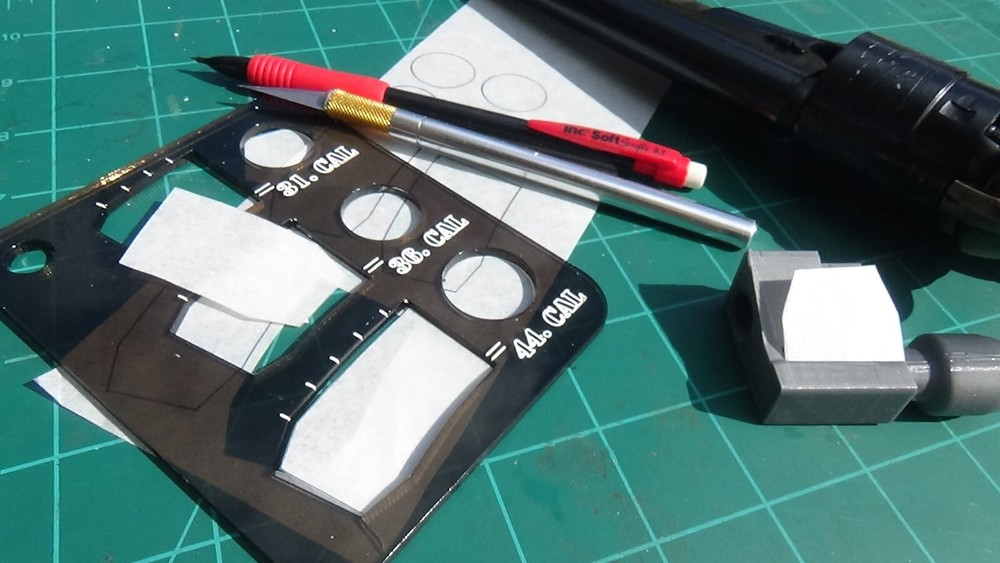 Paper Cartridge Template