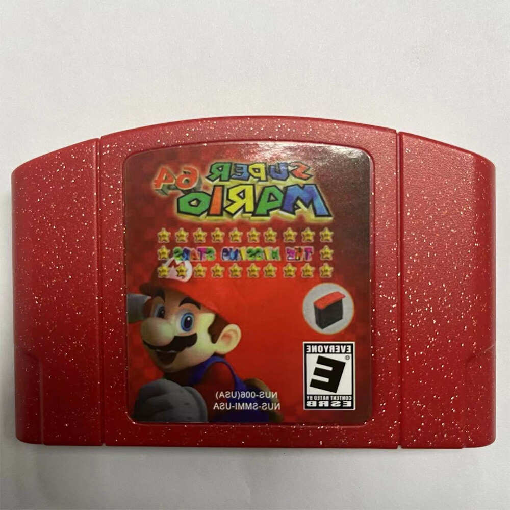 Super Mario 64 THE MISSINGSTARS