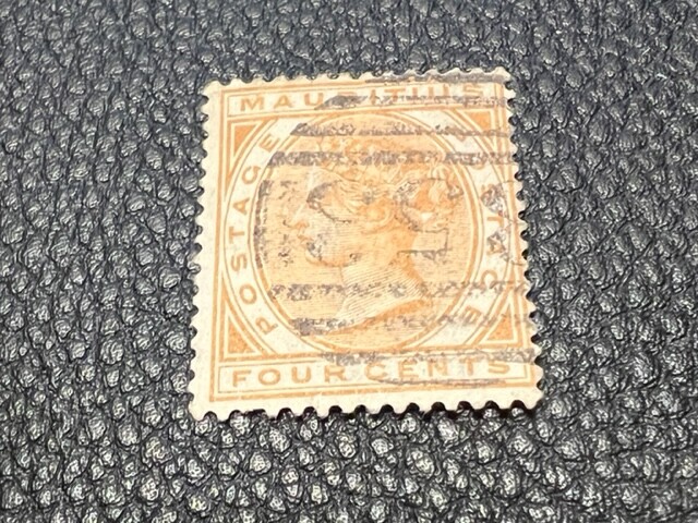 Mauritius 71 used