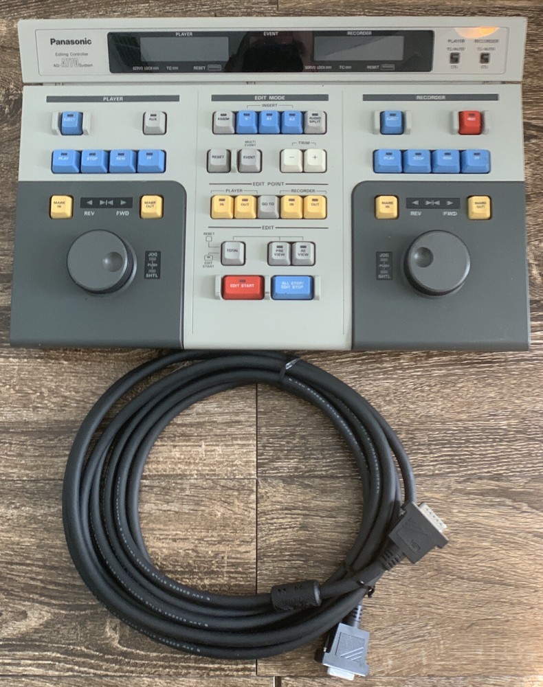 Panasonic AG-A770  Editing Controller - *FOR PARTS*