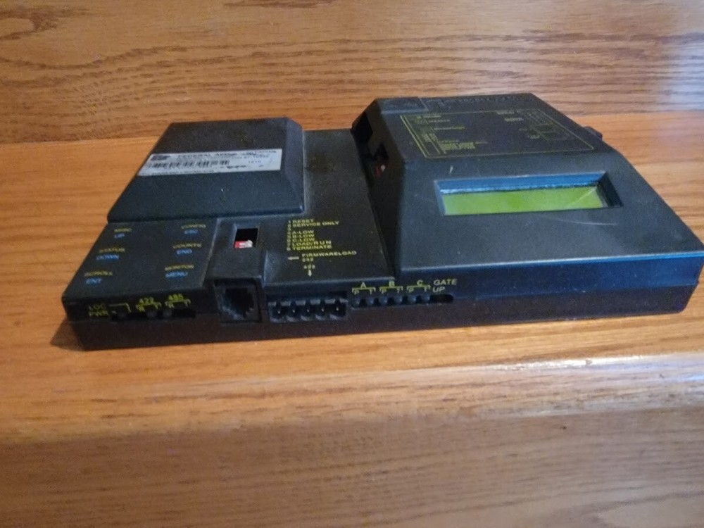 Federal APD SST Omega Controller Ticket Machine