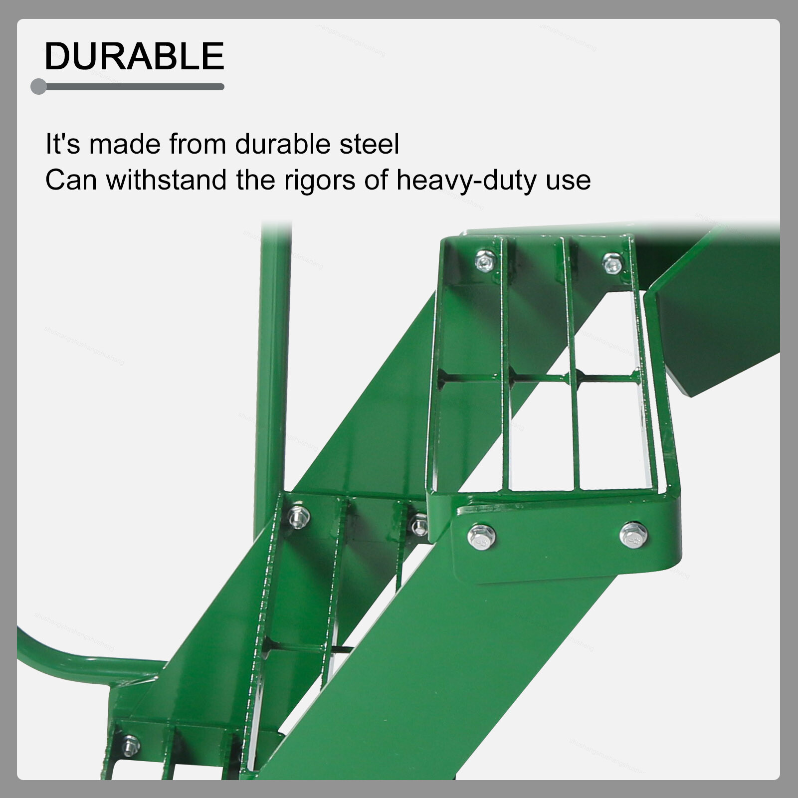 For John Deere 4050 4240 4430 4630 4440 4230 Step Stair Kit W/ LH Handrail