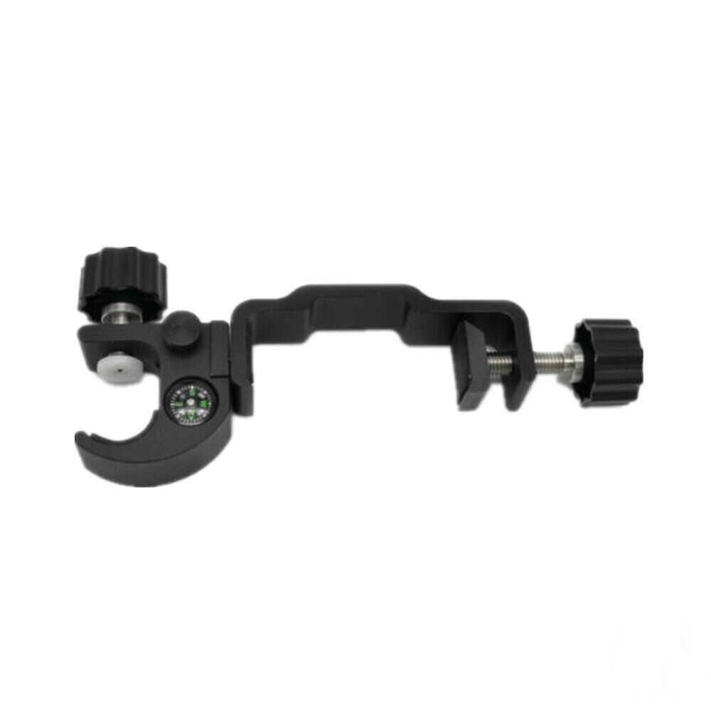 NEW Bracket GPS with Compass Pole Clamp Open Data Collector Cradle