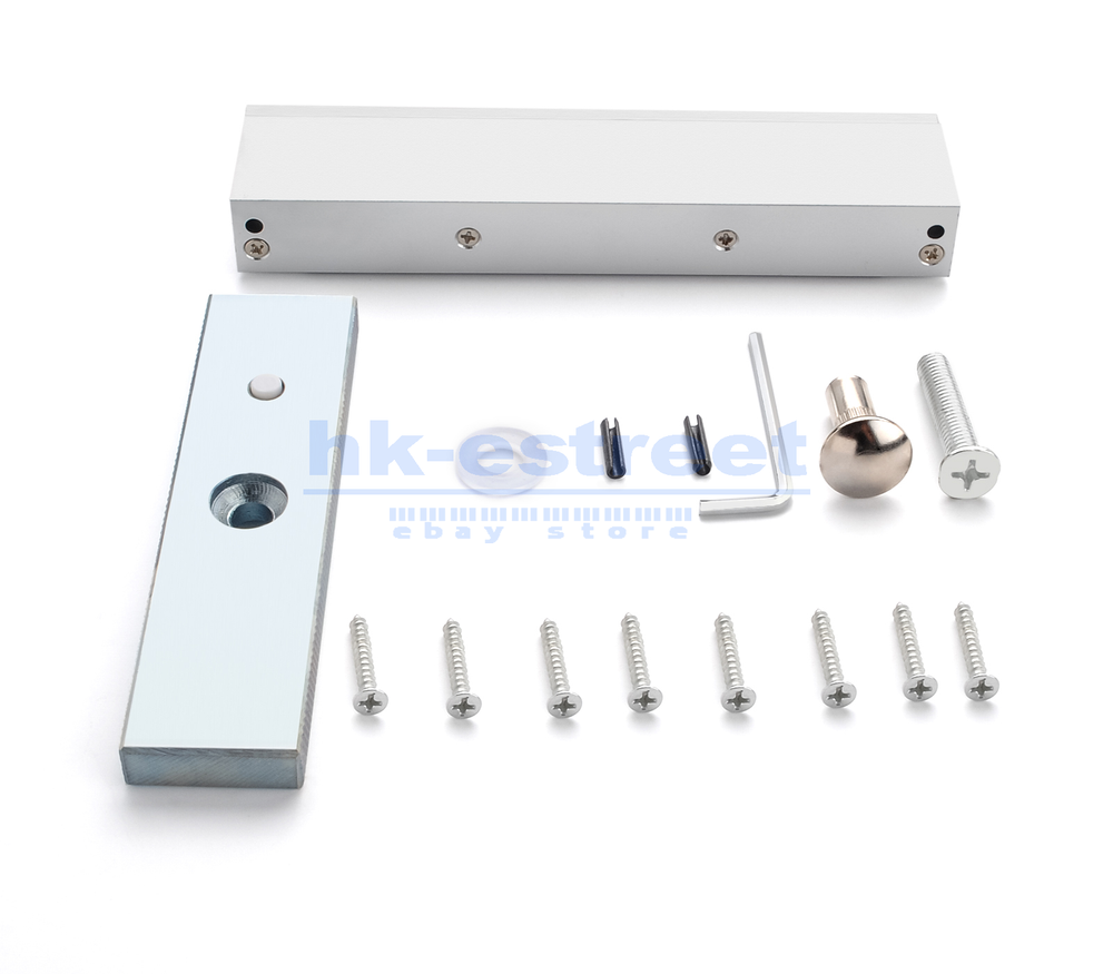 Magnetic Lock Access Control Door 180kg/350lb Force Electromagnetic Lock Durable