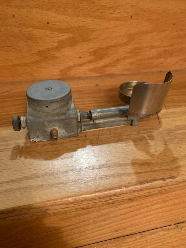 Hanau touch o matic bunsen burner