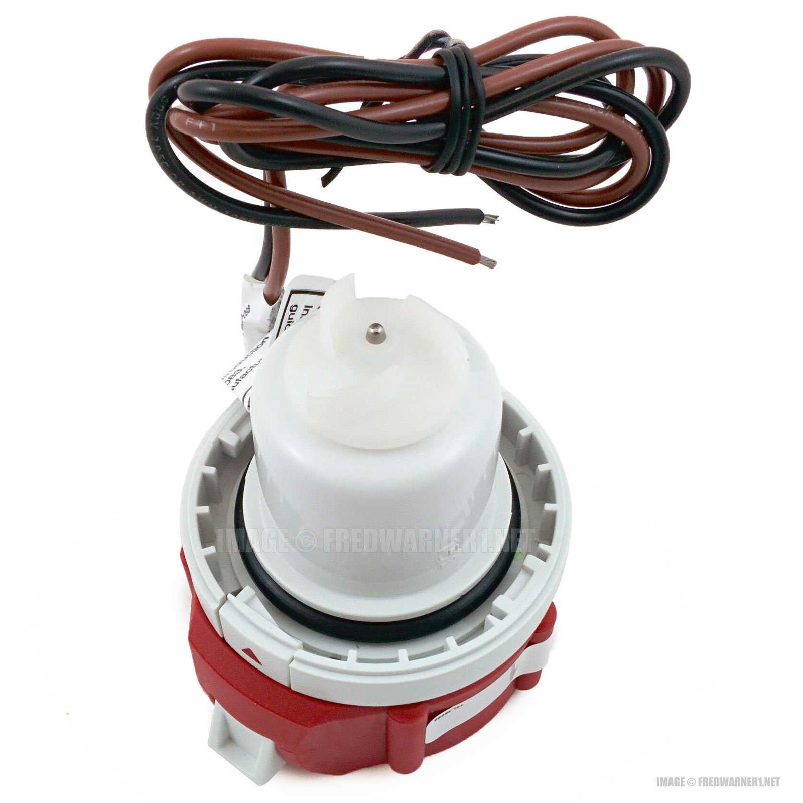 Rule 800 GPH Livewell-Baitwell Replacement Motor Cartridge 46DR 12V DC Boat Pump