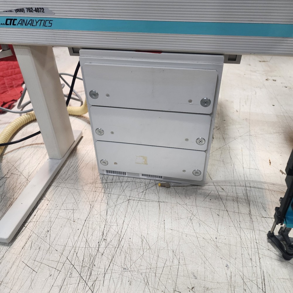 CTC Analytics HTS PAL Autosampler Injector, Controller, Cooler, TLK33 Thermostat