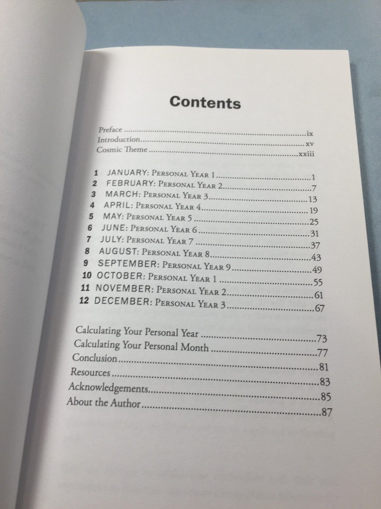 Numerology by Elaine Correia