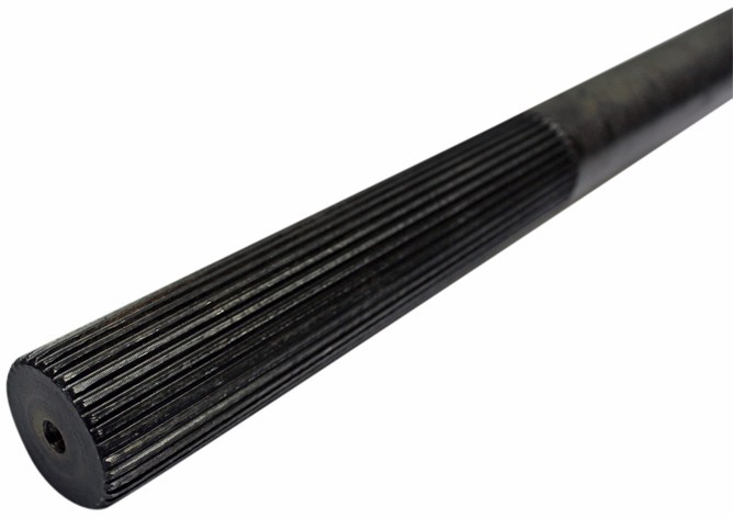 Pair of 9 inch Ford 35 spline Cut to Length axles 29.5" long BARE