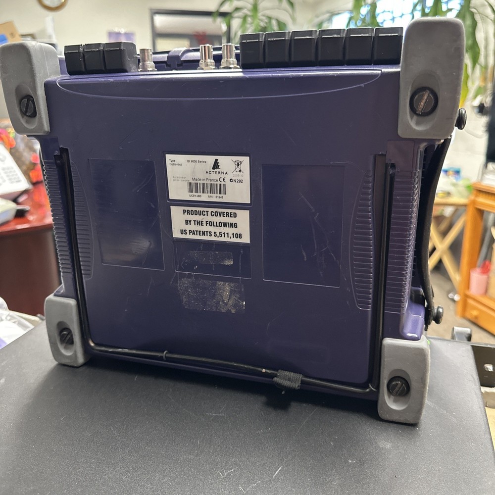 VIAVI/JDSU MT8000 With Bert Module