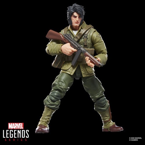 Hasbro Collectibles - X-Men Comics - Marvel Legends - Wolverine (WWII Logan) Act
