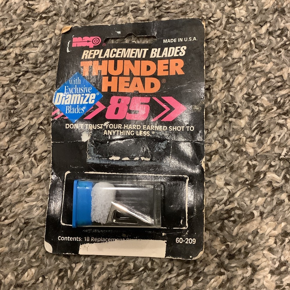 THUNDER HEAD 85 Replacement Blades