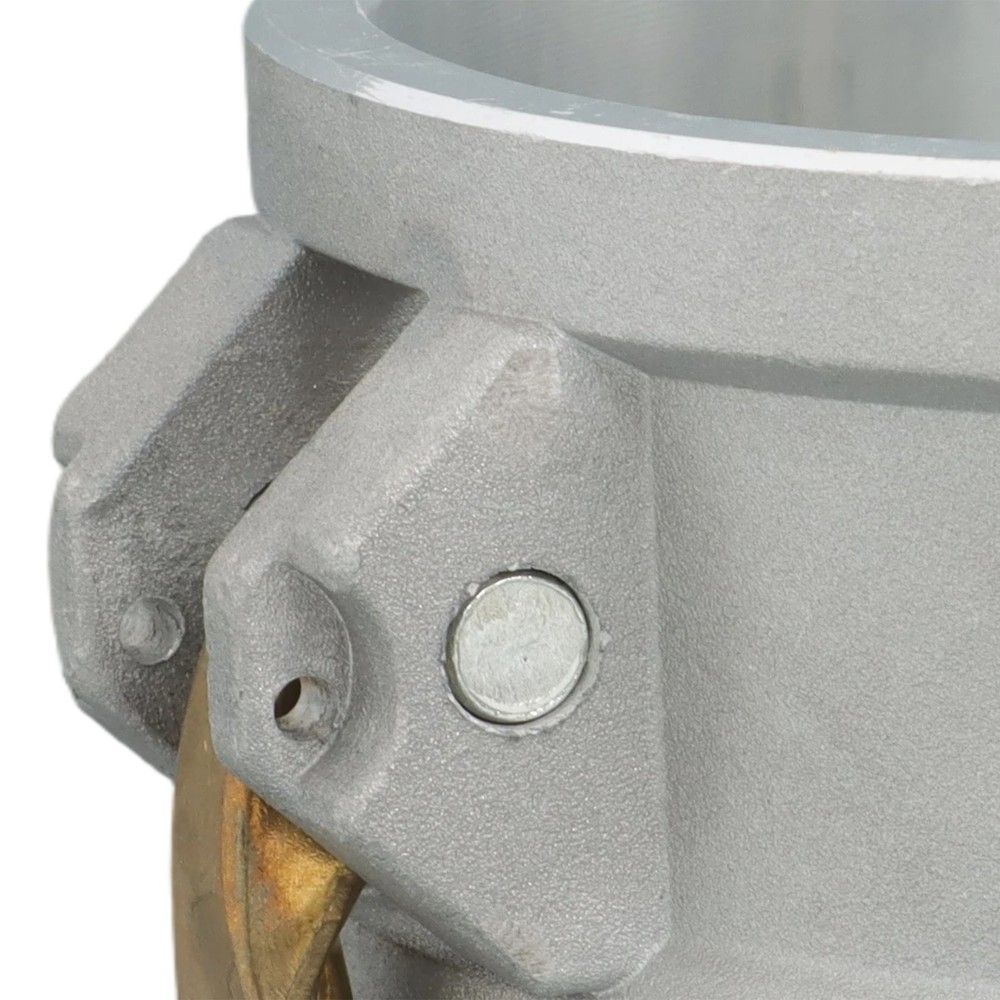 Cam Lock Coupling DA Type 4 inch internal thread cam lock 3 inch external thread