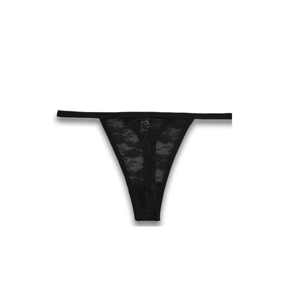 Womens mini Thongs Micro G-String Sexy Silky Underwear Lingerie Lace Panties US