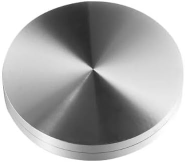 Silver 30mm Ceramic Clay Pottery Throwing Trimming Spinner Silive