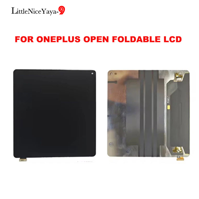 7.82"AMOLED For OnePlus Open CPH2551 Foldable LCD Display Touch Screen Digitizer