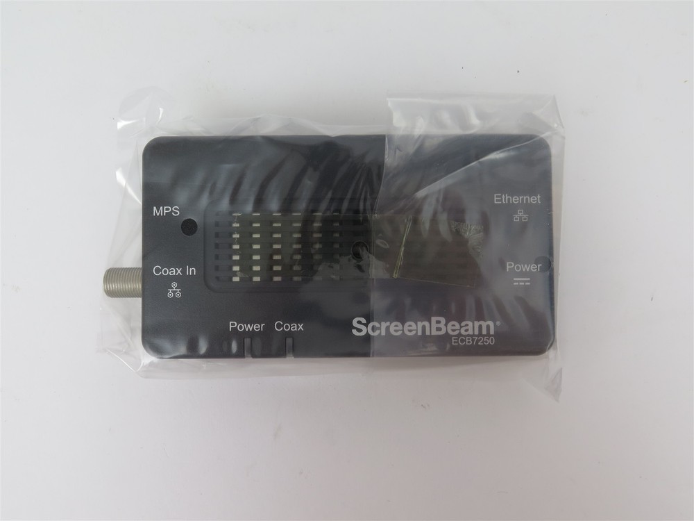 ScreenBeam ECB 7250 Ethernet Network Adapter Set Black