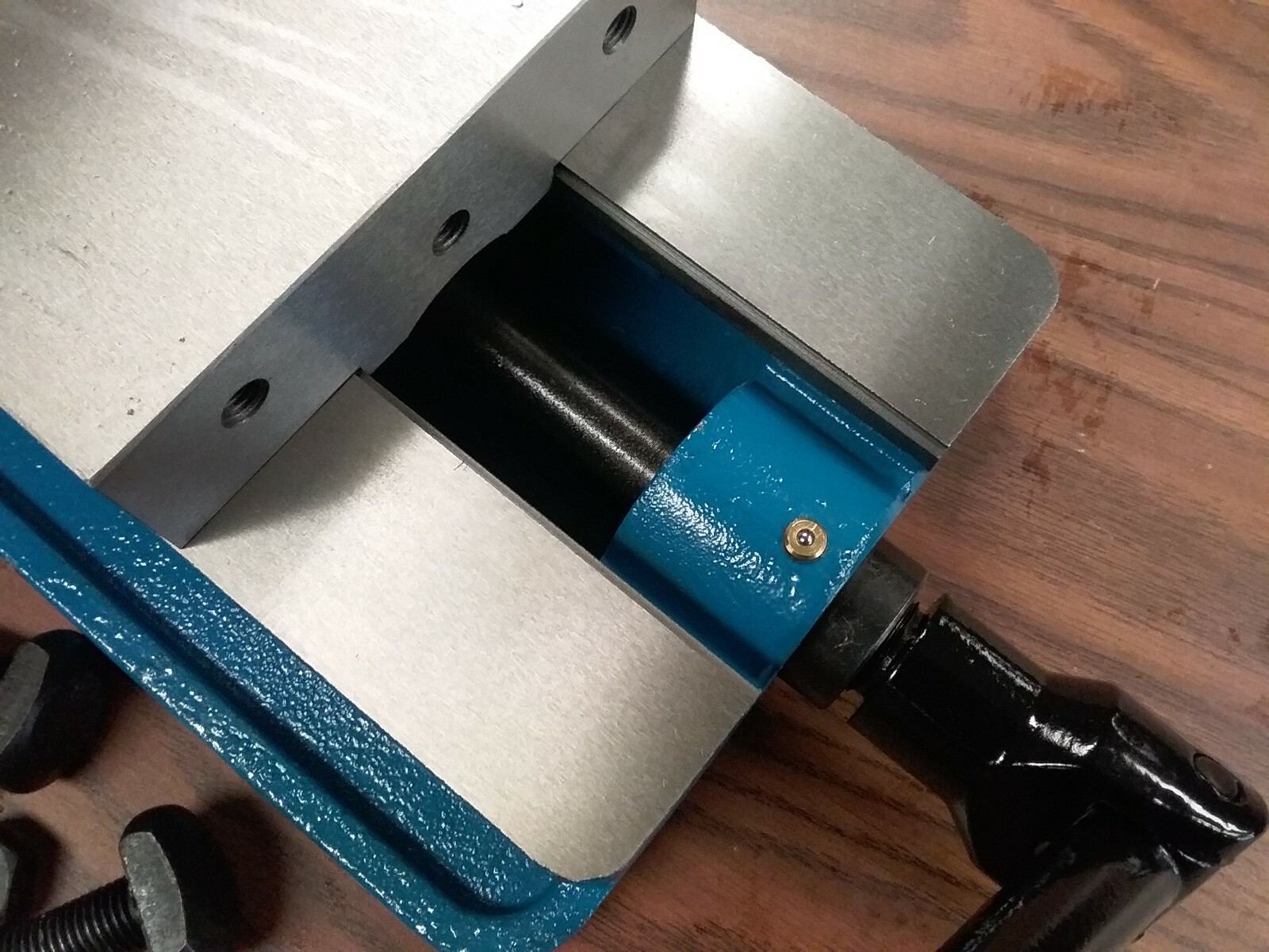 6" ANG-LOCK MILLING MACHINE VISE 7-3/4" X-large opening 850-006L free ship USA