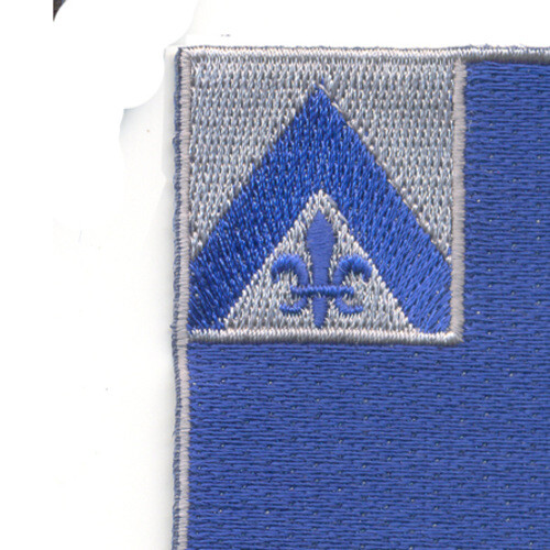 185th Infantry Regiment Patch
