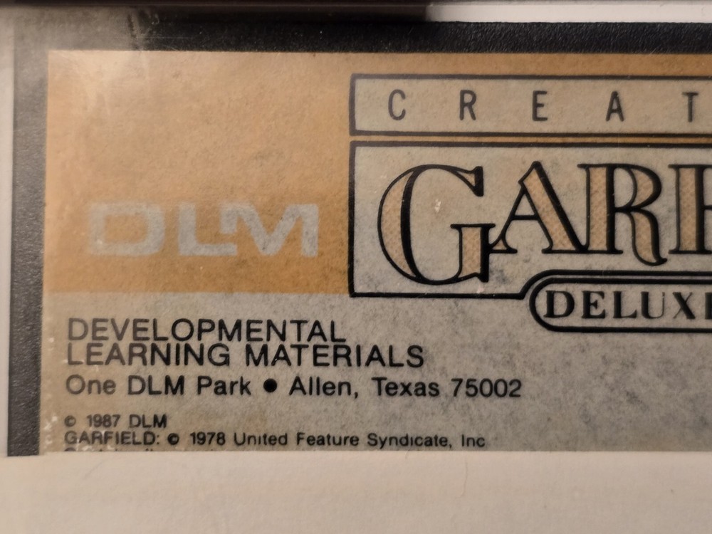 Create With Garfield Deluxe Edition