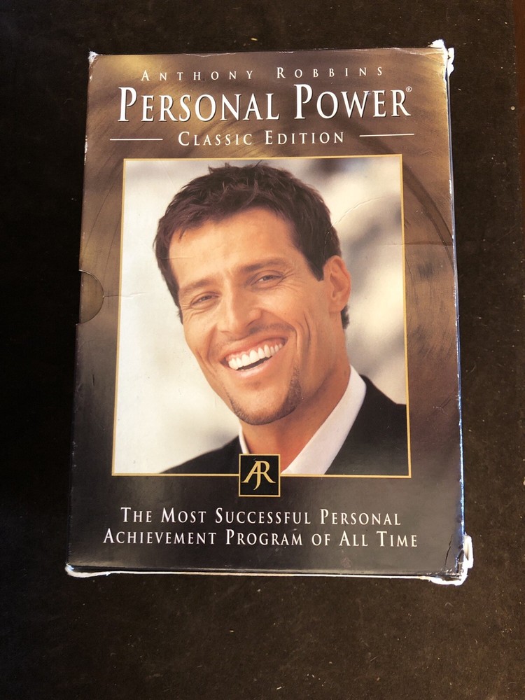 Anthony “Tony” Robbins Personal Power Classic Edition (2000) 7-CDs
