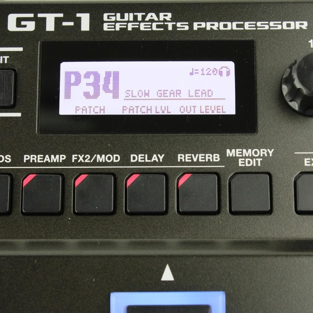 Boss GT1 - Guitar Multi-Effects Processor Pedal