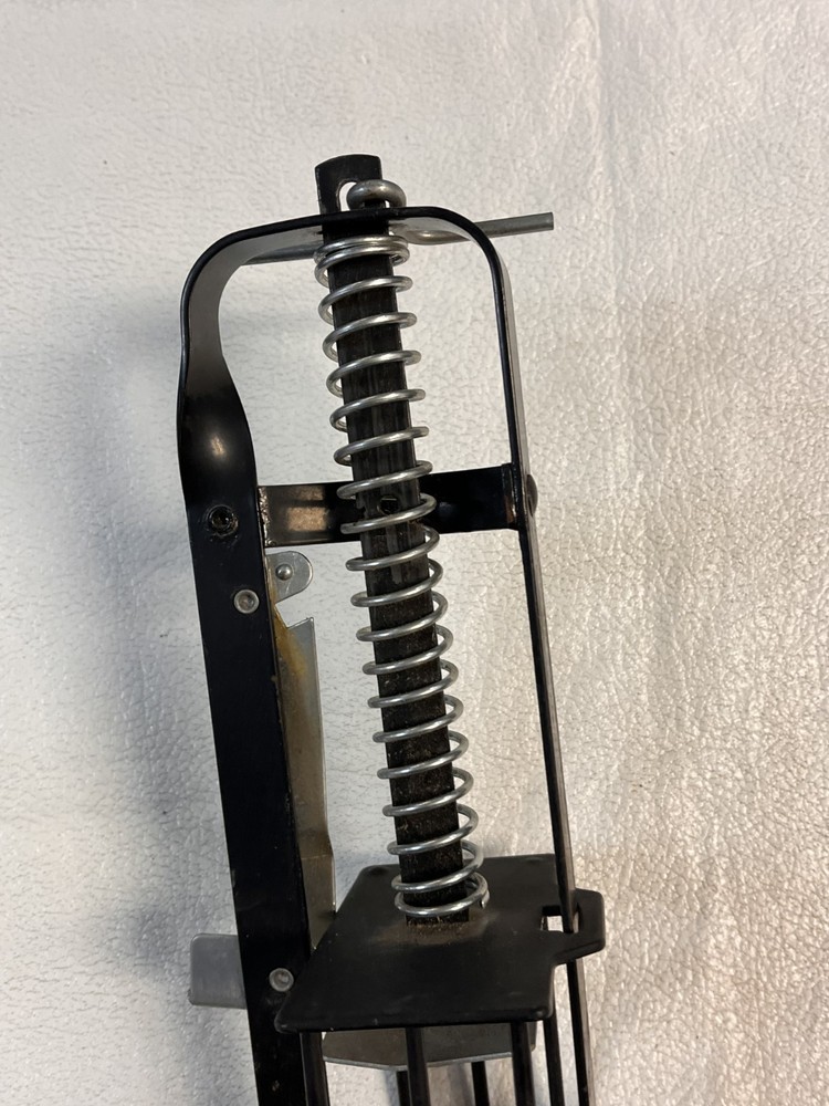 Sweeney's Deadset Black Mole Spring Trap Pest Control Non-Chemical Kill Trap