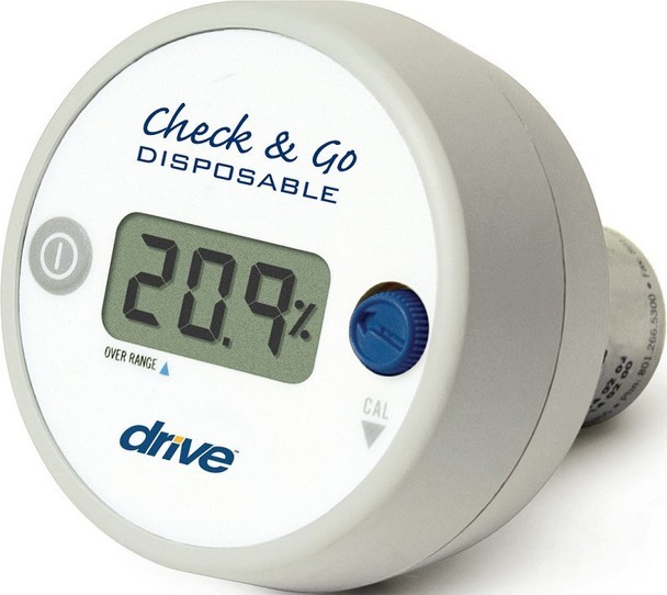 Drive Check & Go O2 Analyzer