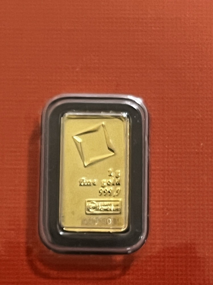 .9999 1 Gram Gold