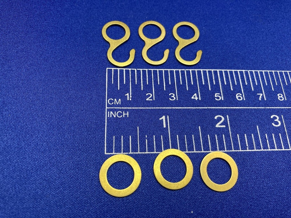 Cuckoo Clock Hook and Ring Set 3 sets. 