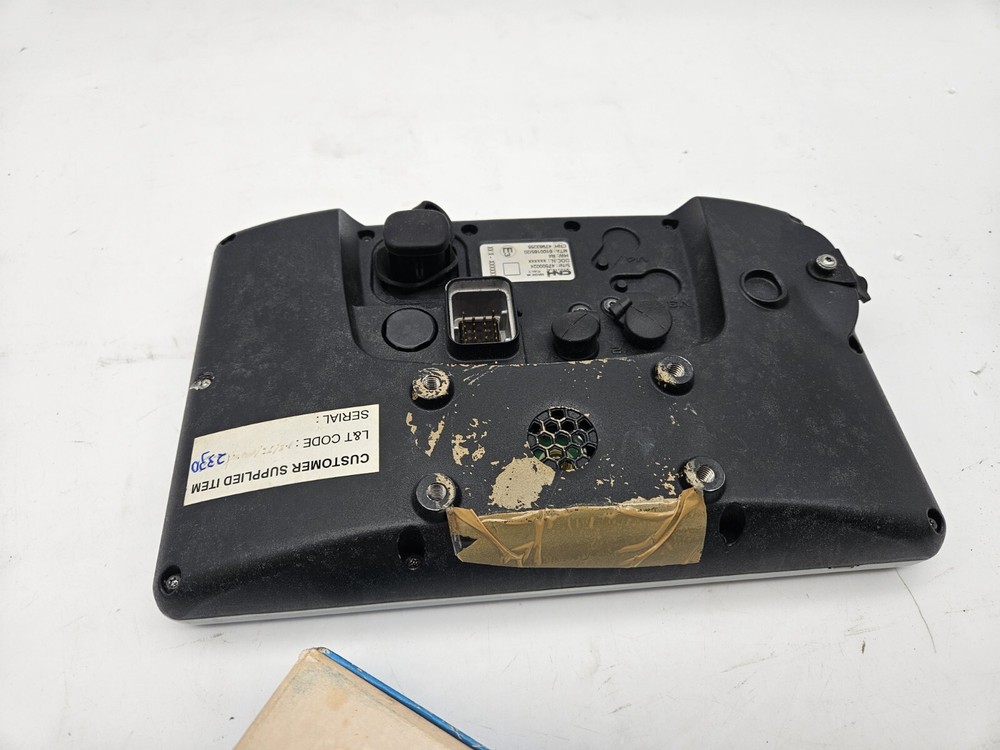 CNH Case Controller Display Screen 47963255 Untested As Is