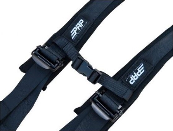 Prp Harnesses 2" 4 Point 2 Pack (Black) Sbauto2
